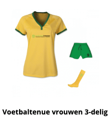 Voetbaltenue vrouwen